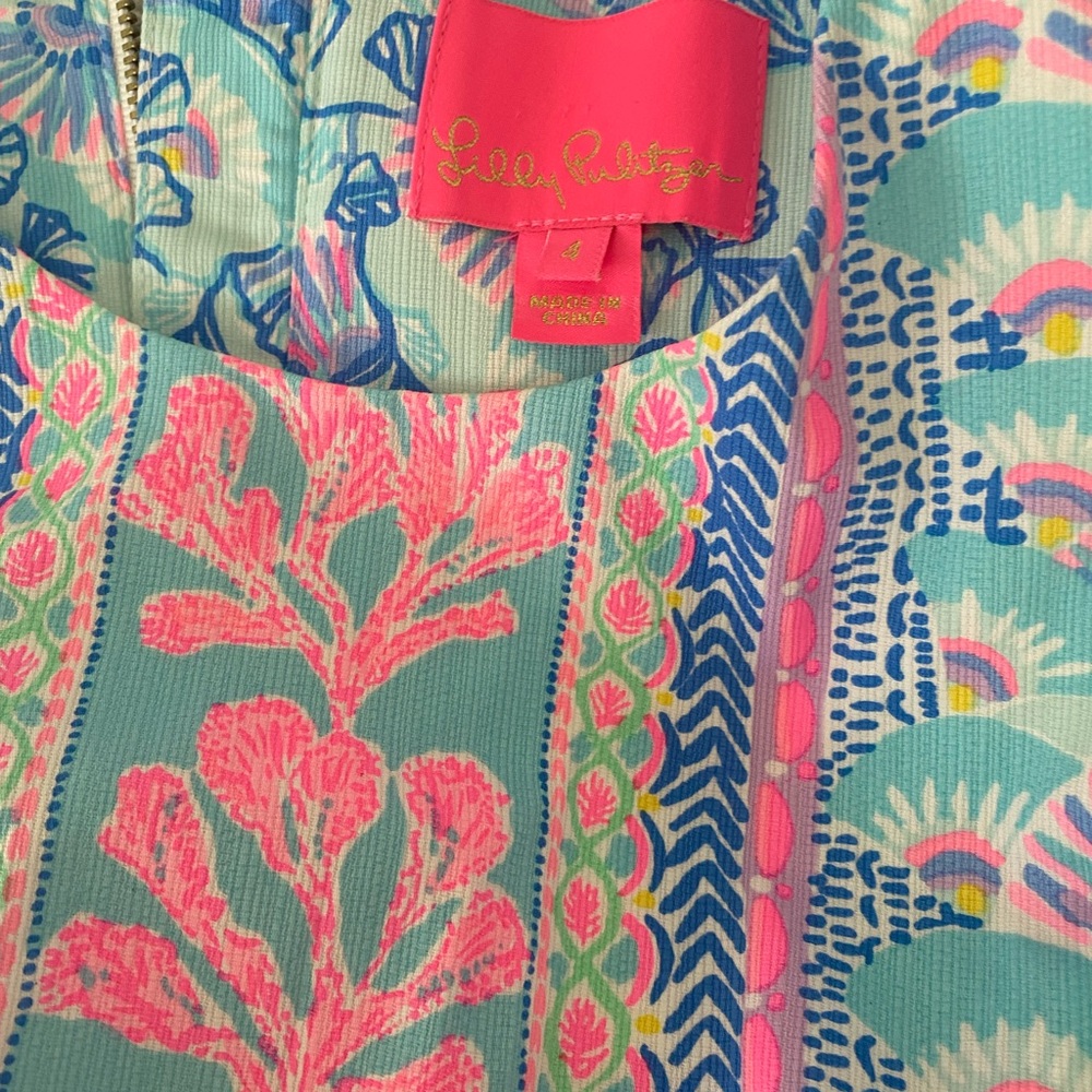 Lily Pulitzer Size 4 Dress - Picture 4 of 4